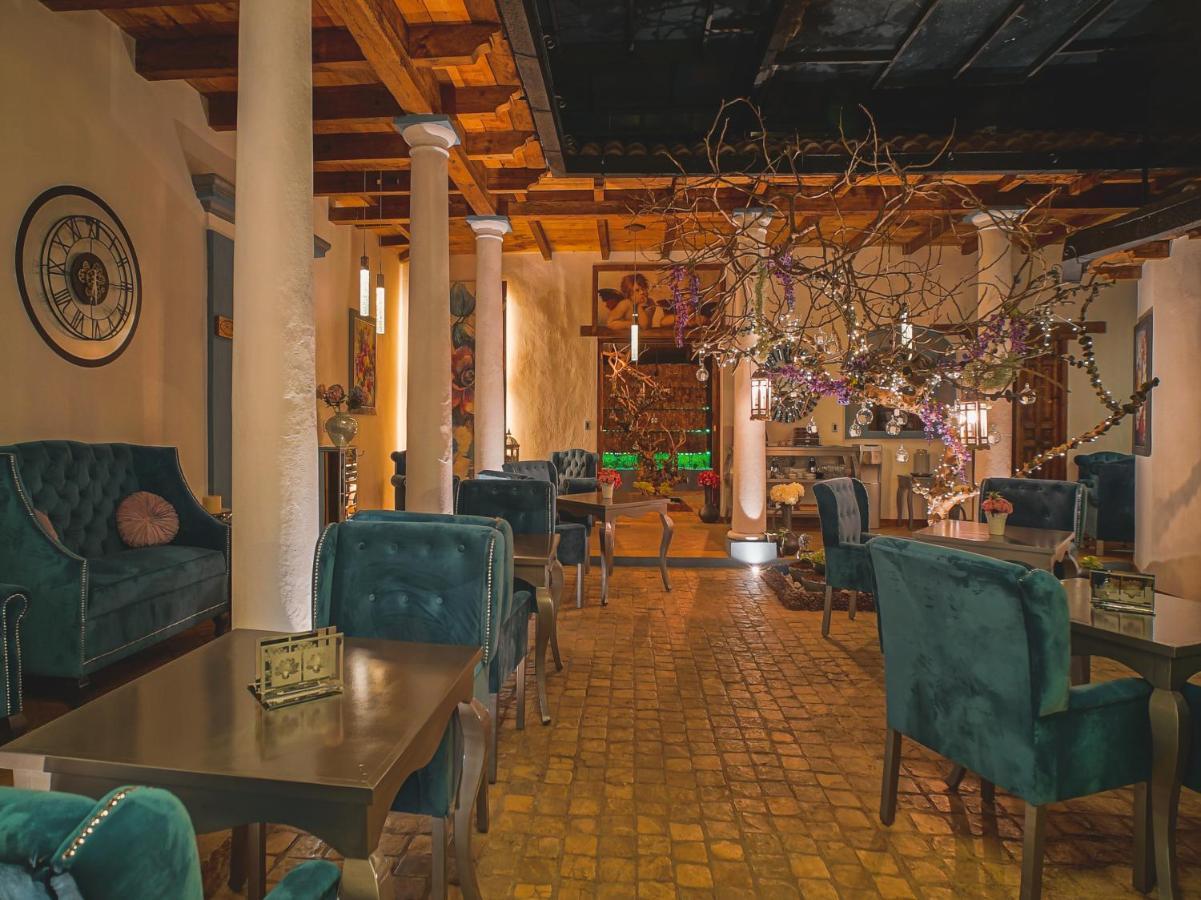 Hotel Boutique Amorini San Cristóbal de Las Casas Exteriör bild