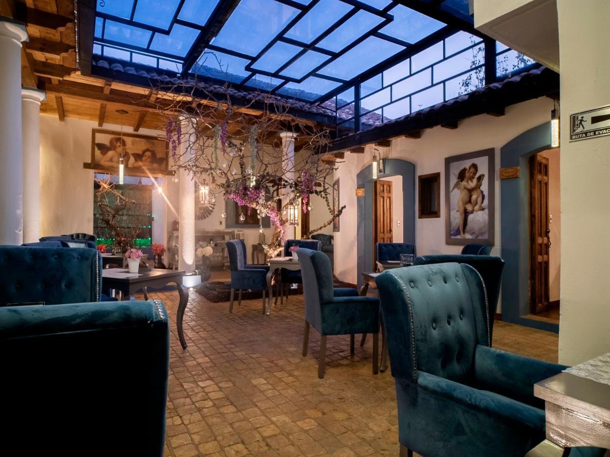 Hotel Boutique Amorini San Cristóbal de Las Casas Exteriör bild