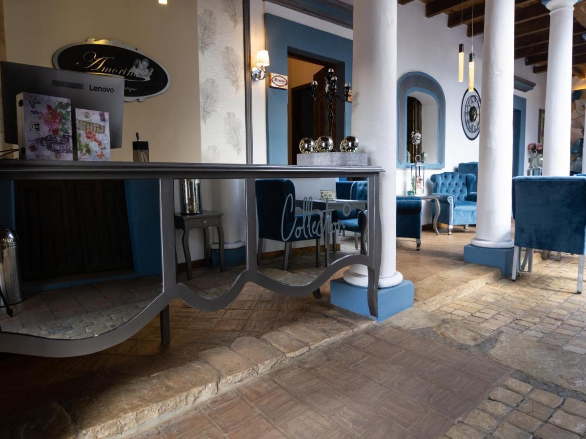 Hotel Boutique Amorini San Cristóbal de Las Casas Exteriör bild
